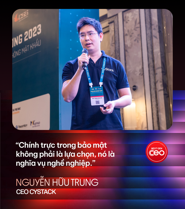 CEO CyStack: Tăng trưởng bền vững nghĩa là doanh nghiệp không chỉ lớn lên, mà còn phải lớn đúng hướng - Ảnh 2.