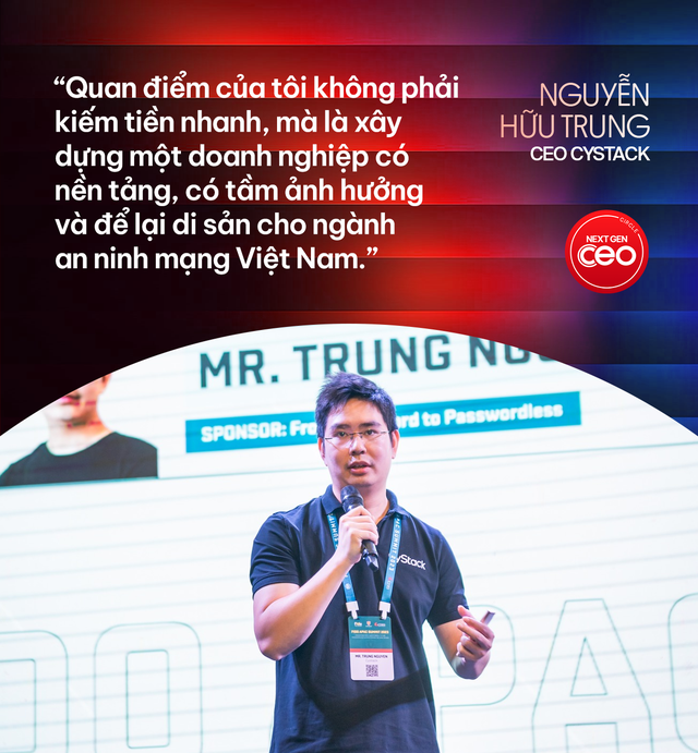 CEO CyStack: Tăng trưởng bền vững nghĩa là doanh nghiệp không chỉ lớn lên, mà còn phải lớn đúng hướng - Ảnh 4.