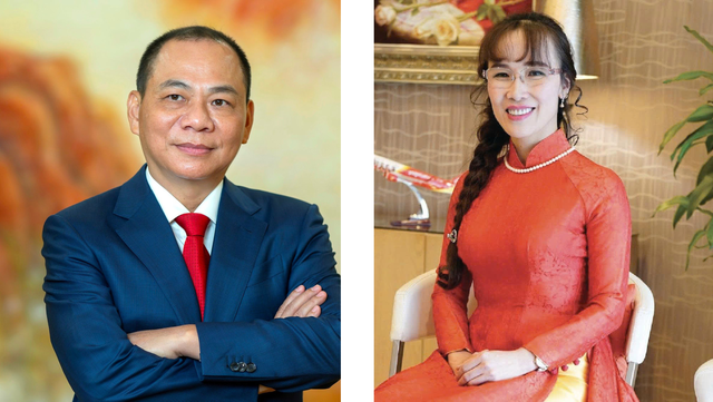 Sắc xanh mã VIC và VJC đưa 2 tỷ phú Việt thăng hạng trên danh sách người giàu nhất thế giới - Ảnh 1.