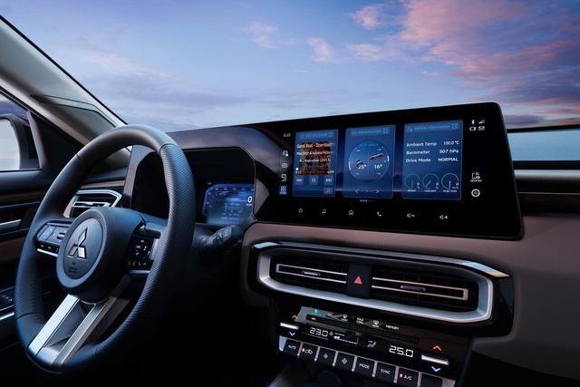 Mitsubishi Destinator chính thức ra mắt, SUV 7 chỗ giá từ 739 triệu đồng, Mazda CX5 và Ford Territory đã nóng mắt chưa? - Ảnh 4.