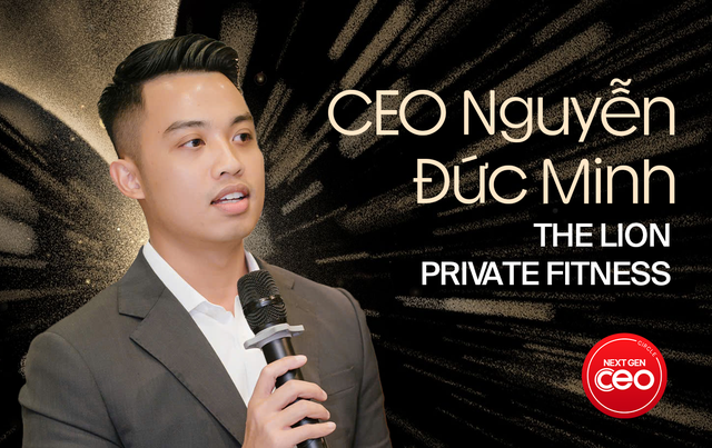 CEO The Lion Private Fitness: “Thời đại nhiều áp lực, con người càng cần quan tâm đến sức khỏe và hình thể hơn” - Ảnh 1.
