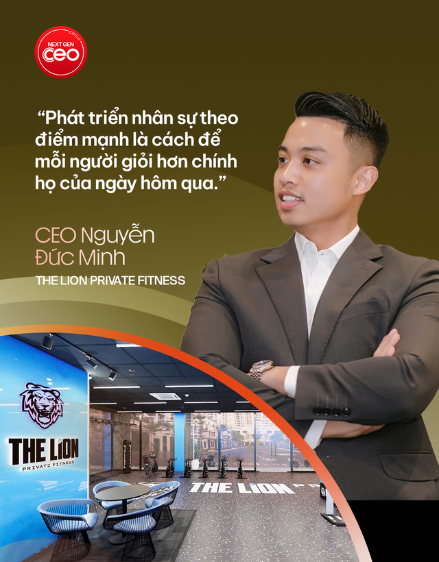 CEO The Lion Private Fitness: “Thời đại nhiều áp lực, con người càng cần quan tâm đến sức khỏe và hình thể hơn” - Ảnh 2.
