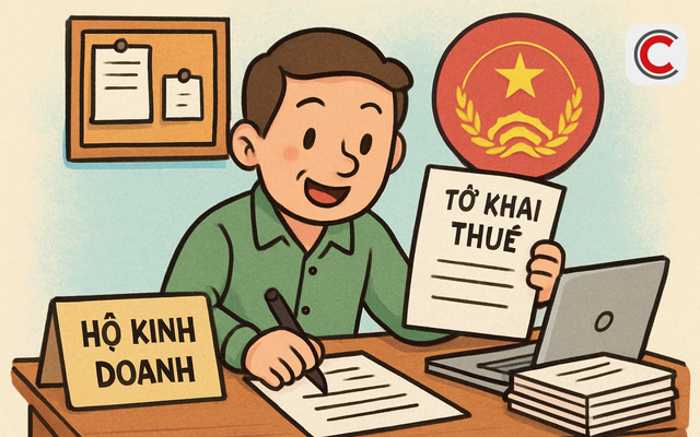 Từ 1/1/2026: Hộ và cá nhân kinh doanh tự xác định doanh thu để nộp thuế, phải lập hóa đơn điện tử- Ảnh 1. Từ 1/1/2026: Hộ và cá nhân kinh doanh tự xác định doanh thu để nộp thuế, phải lập hóa đơn điện tử- Ảnh 1.