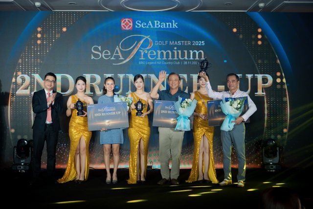 SeAPremium Golf Master 2025: Điểm hẹn thượng lưu trên sân Twin Greens độc bản - Ảnh 2.