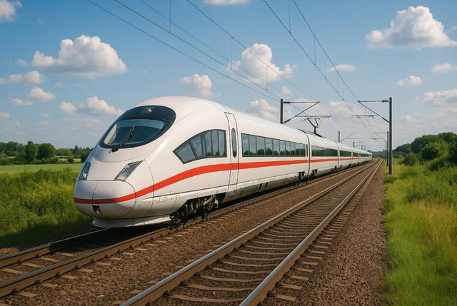 Tập đoàn đa ngành từng được Thủ tướng khen nay đề xuất làm tuyến đường sắt 12 tỷ USD, đi qua 6 tỉnh thành - Ảnh 1.