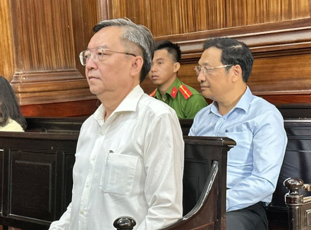 Tòa tuyên án vụ sai phạm đấu thầu tại AIC và Sở GD&ĐT TP.HCM - Ảnh 1.