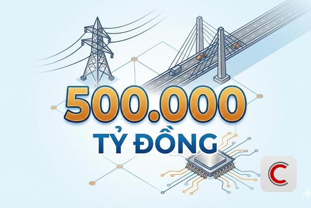 Tin vui: Chính thức có hướng dẫn triển khai 500 nghìn tỷ đồng cho vay ưu đãi hạ tầng điện, giao thông, công nghệ chiến lược - Ảnh 1.