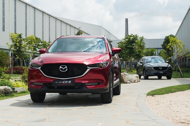 Mazda CX-5 vẫn rẻ nhờ chương trình giảm giá 50 triệu trong tháng 12 của hãng - Ảnh 1.