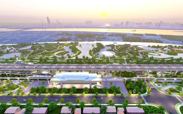 Hà Nội thông tin về 2 siêu dự án hướng tới tạo nên 'kỳ tích sông Hồng' - Ảnh 2.