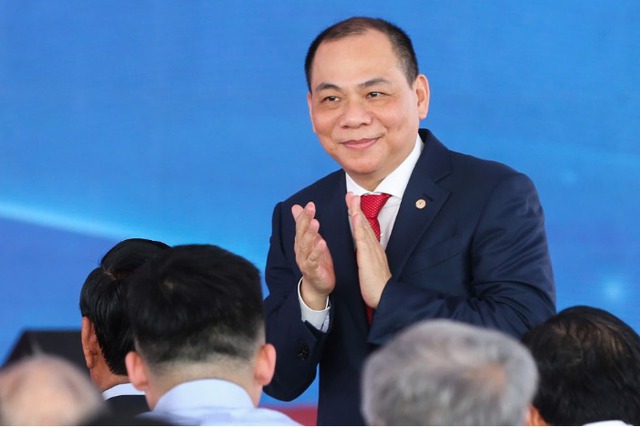 Chỉ 7 ngày nữa, Vingroup của tỷ phú Phạm Nhật Vượng chính thức "bấm nút" kích hoạt kỷ lục hơn 340.000 tỷ đồng chỉ trong một ngày- Ảnh 1. Chỉ 7 ngày nữa, Vingroup của tỷ phú Phạm Nhật Vượng chính thức "bấm nút" kích hoạt kỷ lục hơn 340.000 tỷ đồng chỉ trong một ngày- Ảnh 1.