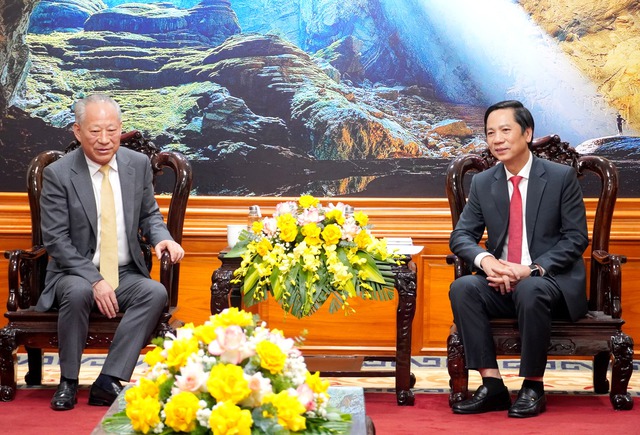 Tập đoàn xây dựng hàng đầu Trung Quốc muốn đầu tư loạt dự án đô thị, hạ tầng ở Quảng Trị - Ảnh 1. Tập đoàn xây dựng hàng đầu Trung Quốc muốn đầu tư loạt dự án đô thị, hạ tầng ở Quảng Trị - Ảnh 1.