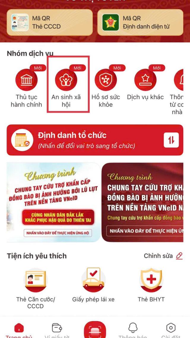 Công an khuyến nghị người dân nhanh chóng tích hợp tài khoản an sinh xã hội trên VNeID để hưởng thụ các chế độ kịp thời - Ảnh 2.