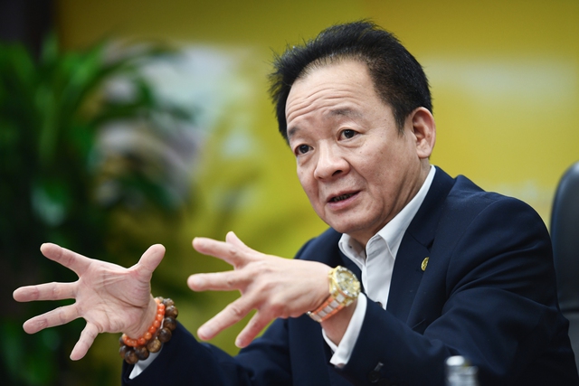 Khát vọng bầu trời và tầm nhìn của Bầu Hiển - Ảnh 4.