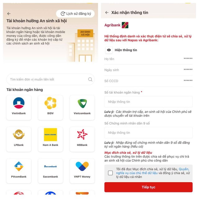 Công an khuyến nghị người dân nhanh chóng tích hợp tài khoản an sinh xã hội trên VNeID để hưởng thụ các chế độ kịp thời - Ảnh 5.