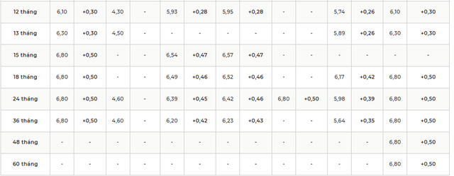 Một ngân hàng vừa tăng lãi suất tiết kiệm lên tới 8,3%/năm, số tiền gửi chỉ từ 100 triệu đồng - Ảnh 2.