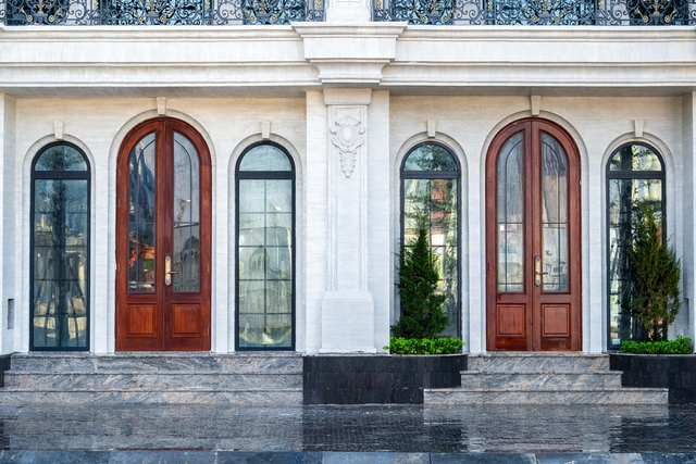 Cận cảnh dự án nhà phố "chuẩn châu Âu" từ viên đá lát vỉa hè của Sunshine Group tại phía Tây Hà Nội - Ảnh 4.