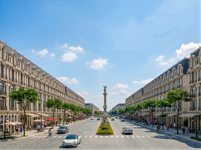 Cận cảnh dự án nhà phố "chuẩn châu Âu" từ viên đá lát vỉa hè của Sunshine Group tại phía Tây Hà Nội - Ảnh 5.