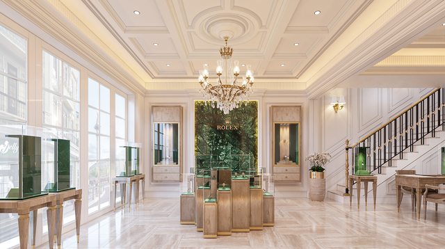 Cận cảnh dự án nhà phố "chuẩn châu Âu" từ viên đá lát vỉa hè của Sunshine Group tại phía Tây Hà Nội - Ảnh 6.