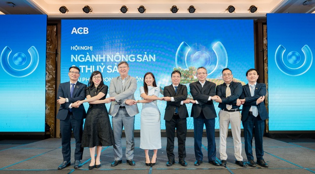 ACB tổ chức "Hội nghị ngành Nông sản & Thủy sản: Giải pháp trong biến động" tại Cần Thơ - Ảnh 1.
