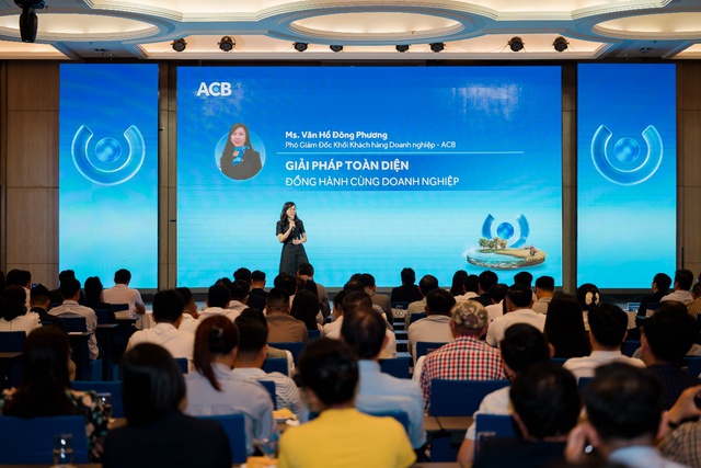 ACB tổ chức "Hội nghị ngành Nông sản & Thủy sản: Giải pháp trong biến động" tại Cần Thơ - Ảnh 4.