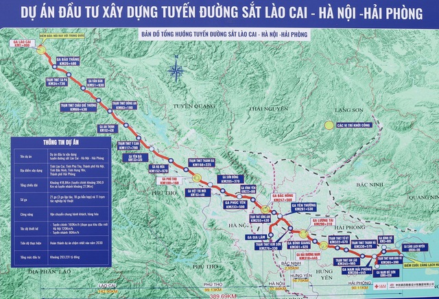 siêu dự án đường sắt hơn 8 tỷ USD đi qua 6 tỉnh, thành - Ảnh 2.