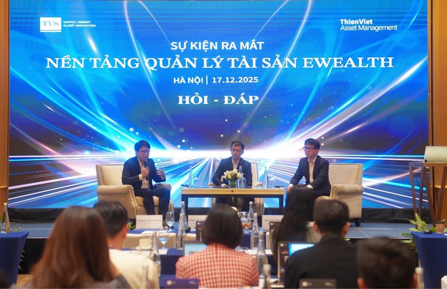 Sau khoản đầu tư vào 'kỳ lân' MoMo và Finhay, Chứng khoán Thiên Việt bất ngờ công bố Nền tảng quản lý tài sản ứng dụng AI - Ảnh 2.