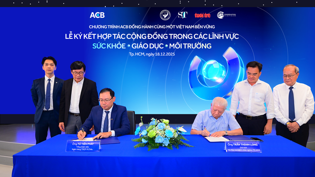 ACB công bố mô hình phát triển bền vững theo hướng tạo giá trị chung cho cộng đồng Việt Nam - Ảnh 2.