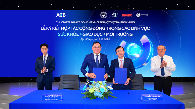 ACB công bố mô hình phát triển bền vững theo hướng tạo giá trị chung cho cộng đồng Việt Nam - Ảnh 4.