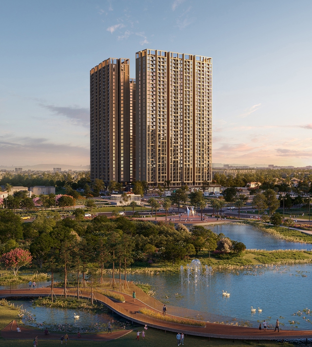 The Parkland và bước khởi đầu của Imperia Ocean City tại khu Đông Hà Nội - Ảnh 2.