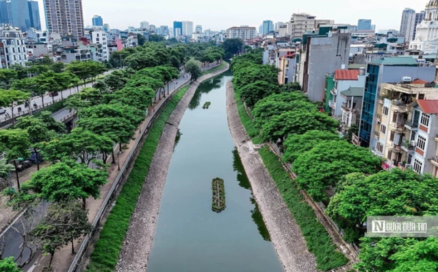 Hà Nội lựa chọn nhà đầu tư công viên dọc sông Tô Lịch - Ảnh 1.