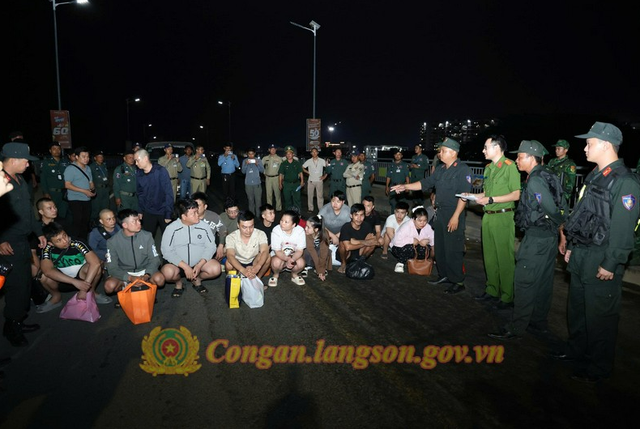 Lạng Sơn: Triệt phá đường dây lừa đảo trên không gian mạng, số tiền giao dịch trên 7.500 tỷ đồng - Ảnh 1.