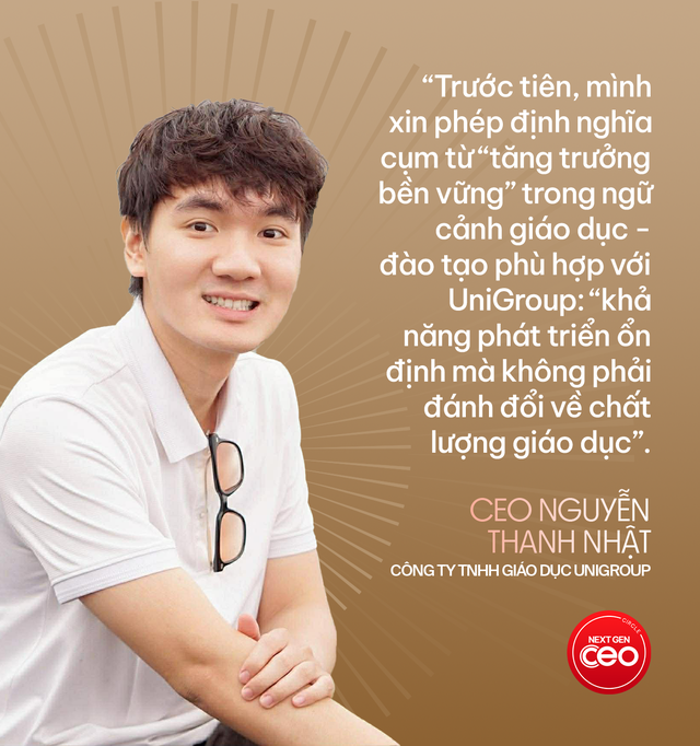 CEO Unigroup nói về “hệ sinh thái” học tập - nghiên cứu - sự nghiệp cho người trẻ: Luôn ưu tiên sự tử tế và đấu tranh để bảo vệ giá trị này- Ảnh 2. CEO Unigroup nói về “hệ sinh thái” học tập - nghiên cứu - sự nghiệp cho người trẻ: Luôn ưu tiên sự tử tế và đấu tranh để bảo vệ giá trị này- Ảnh 2.