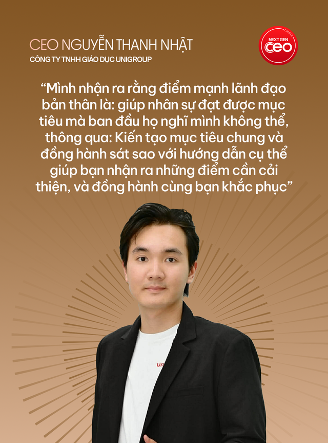 CEO Unigroup nói về “hệ sinh thái” học tập - nghiên cứu - sự nghiệp cho người trẻ: Luôn ưu tiên sự tử tế và đấu tranh để bảo vệ giá trị này- Ảnh 4. CEO Unigroup nói về “hệ sinh thái” học tập - nghiên cứu - sự nghiệp cho người trẻ: Luôn ưu tiên sự tử tế và đấu tranh để bảo vệ giá trị này- Ảnh 4.
