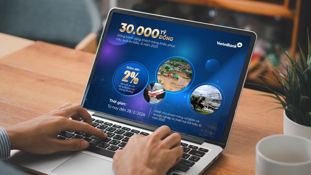VietinBank dành 30.000 tỷ đồng hỗ trợ khách hàng khắc phục hậu quả bão lũ - Ảnh 1.