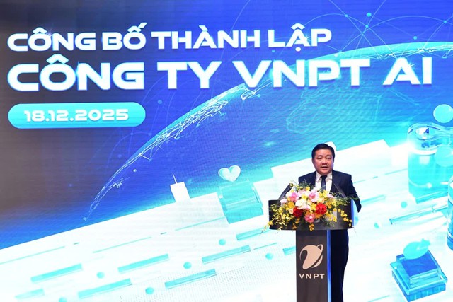 VNPT chính thức ra mắt Công ty VNPT AI- Ảnh 1.