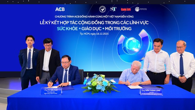ACB công bố mô hình phát triển bền vững theo hướng tạo giá trị chung cho cộng đồng Việt Nam - Ảnh 2.