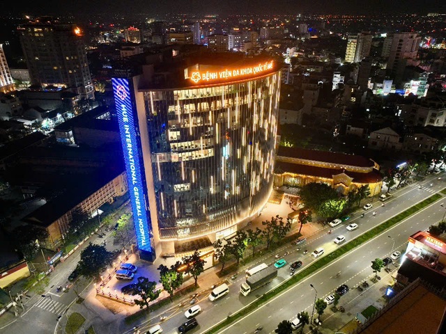 Khánh thành Bệnh viện Đa khoa Quốc tế Huế, tổng đầu tư 2.300 tỷ đồng - Ảnh 2.