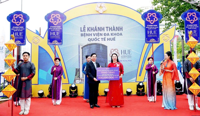 Khánh thành Bệnh viện Đa khoa Quốc tế Huế, tổng đầu tư 2.300 tỷ đồng - Ảnh 3.