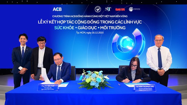 ACB công bố mô hình phát triển bền vững theo hướng tạo giá trị chung cho cộng đồng Việt Nam - Ảnh 3.