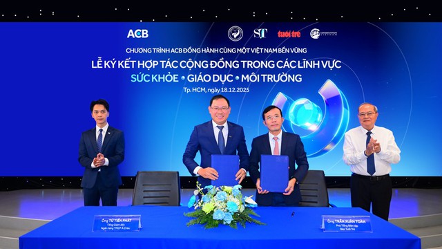 ACB công bố mô hình phát triển bền vững theo hướng tạo giá trị chung cho cộng đồng Việt Nam - Ảnh 4.