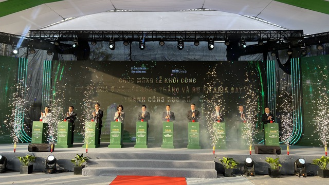 BIM Group khởi công 3 dự án gần 10.500 tỷ đồng tại Quảng Ninh - Ảnh 1.