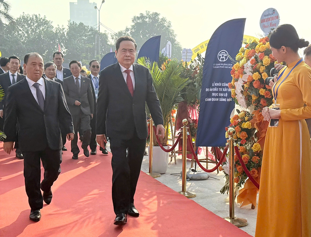 Những siêu dự án ở Hà Nội đồng loạt khởi công sáng 19/12 - Ảnh 2.