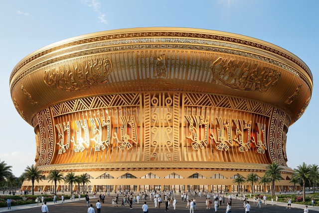 Vingroup đồng loạt khởi công 11 công trình trọng điểm: Sân vận động 135.000 chỗ đạt chuẩn FIFA, đường sắt 350 km/h, điện gió gần 1.000 MW...- Ảnh 2. Vingroup đồng loạt khởi công 11 công trình trọng điểm: Sân vận động 135.000 chỗ đạt chuẩn FIFA, đường sắt 350 km/h, điện gió gần 1.000 MW...- Ảnh 2.