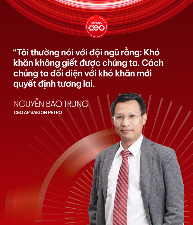 CEO AP Saigon Petro: Doanh nghiệp trường tồn không phải nhờ những “cú đánh” nhanh, mà nhờ uy tín và niềm tin tích lũy theo năm tháng- Ảnh 2. CEO AP Saigon Petro: Doanh nghiệp trường tồn không phải nhờ những “cú đánh” nhanh, mà nhờ uy tín và niềm tin tích lũy theo năm tháng- Ảnh 2.