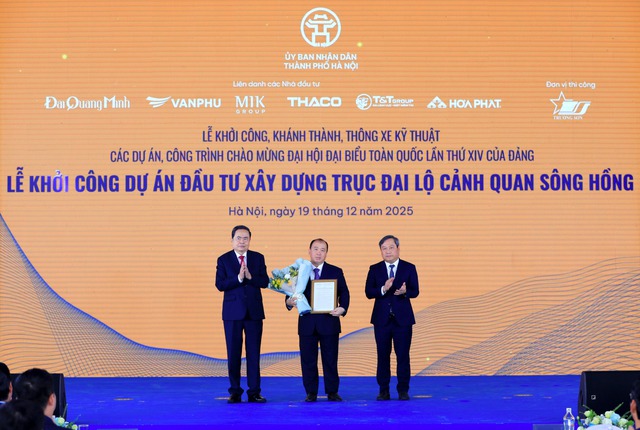 Cú tái xuất của đại gia Khoa "khàn" sau gần 10 năm ẩn mình tại siêu dự án "kỳ tích sông Hồng" 855.000 tỷ đồng- Ảnh 2.