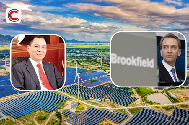 Cuộc đổ bộ của dòng tiền lớn vào năng lượng: Quỹ 1.000 tỷ USD Brookfield "đánh úp" điện gió miền Trung, Vingroup khởi công cùng lúc 2 nhà máy - Ảnh 1.