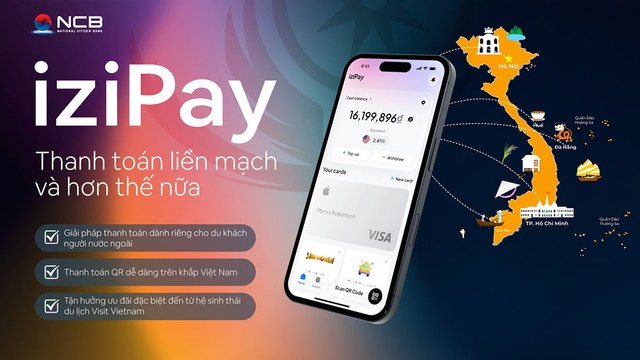Ngân hàng NCB cung cấp các giải pháp thanh toán tiên phong trên nền tảng Visit Vietnam, đồng hành nâng tầm du lịch Việt - Ảnh 2.