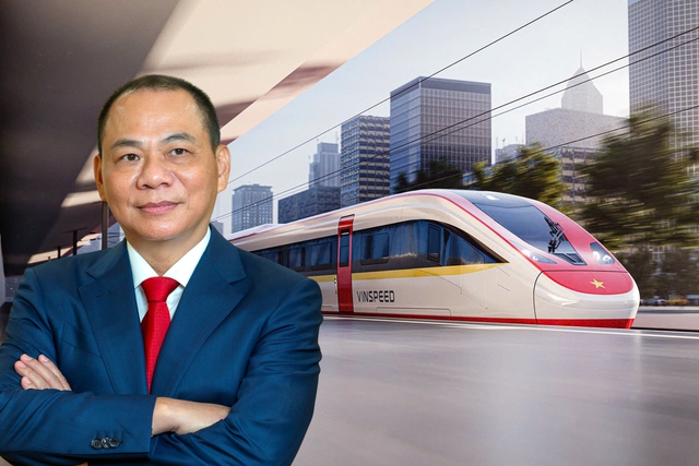 Tuyến metro Bến Thành - Cần Giờ dài 54km, gần 4 tỷ USD của tỷ phú Phạm Nhật Vượng có chuyển biến mới- Ảnh 1.