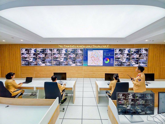 Giao thông Hà Nội sau một tuần ứng dụng camera AI: 100% nút giao tăng năng lực thông hành, ùn tắc giảm rõ rệt - Ảnh 3.