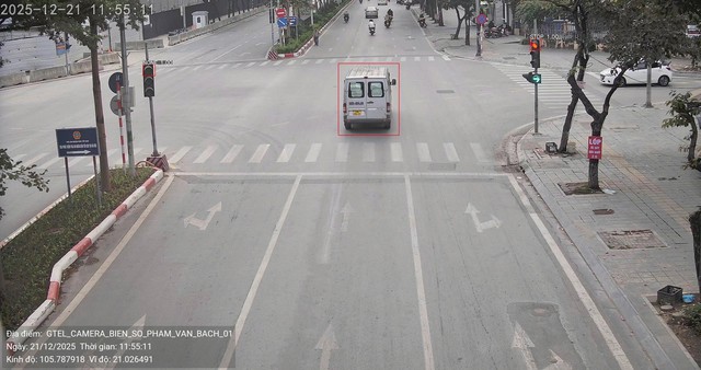 Giao thông Hà Nội sau một tuần ứng dụng camera AI: 100% nút giao tăng năng lực thông hành, ùn tắc giảm rõ rệt - Ảnh 5.